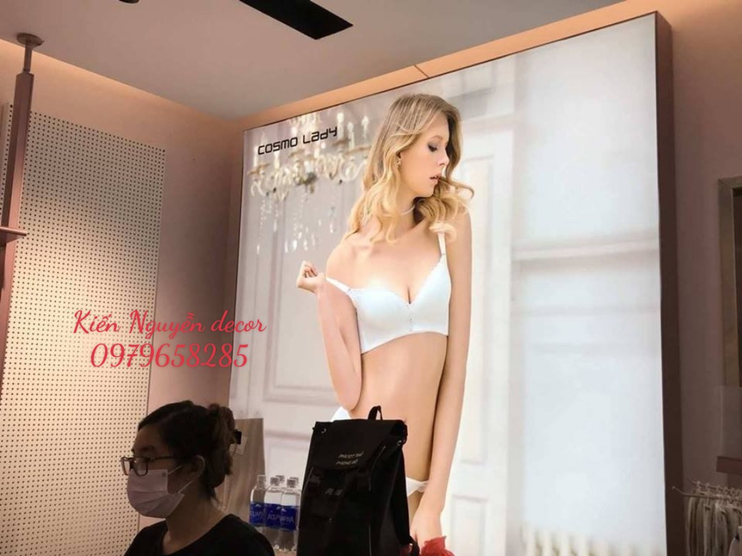 Hộp đèn full viền cao cấp